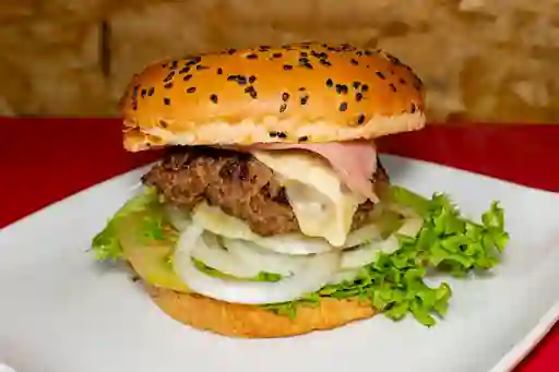 Hamburguesa Tradicional