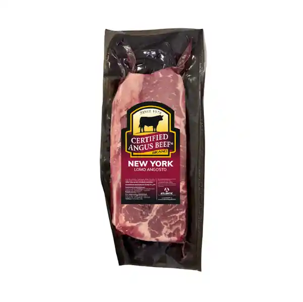 Atlantic Certified Angus Beef Lomo Angosto New York Cab