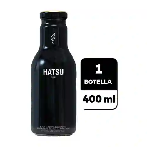 Hatsu Negro y Jugo de Limón 400 ml