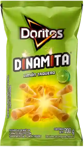 Doritos Snack Dinamita Limon Taquero 200 g