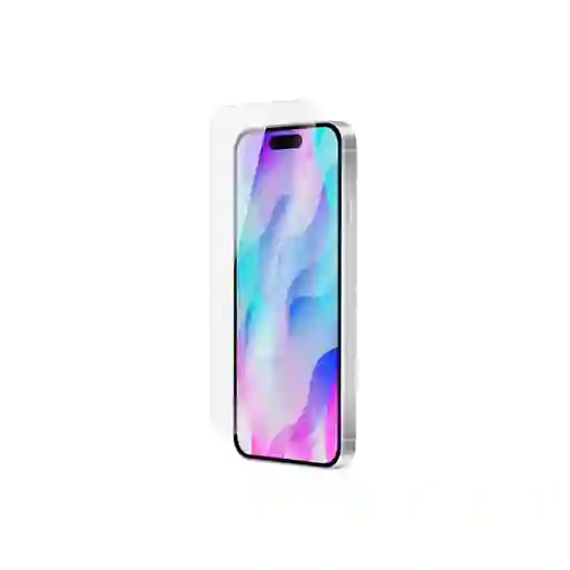 Qdos Protector de Pantalla iPhone 16 Plus /15 Plus