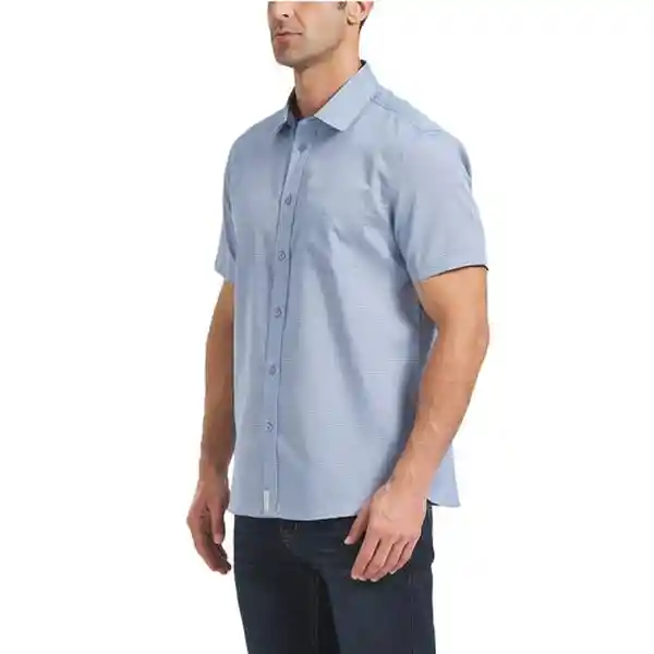 Cloudveil Camisa Manga Corta Para Hombre