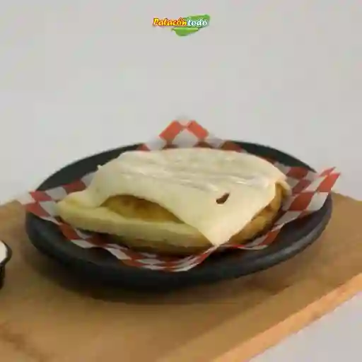Rellena con doble queso