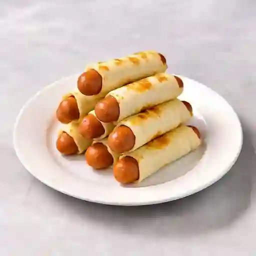 Mini Dedos Congelados Salchicha