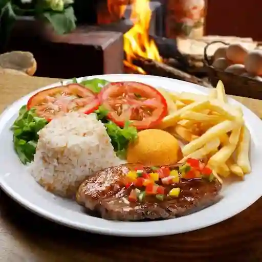 Lomo De Cerdo A La Plancha