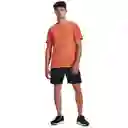 Under Armour Camiseta Seamless Stride Naranja T. MD 1375692-816