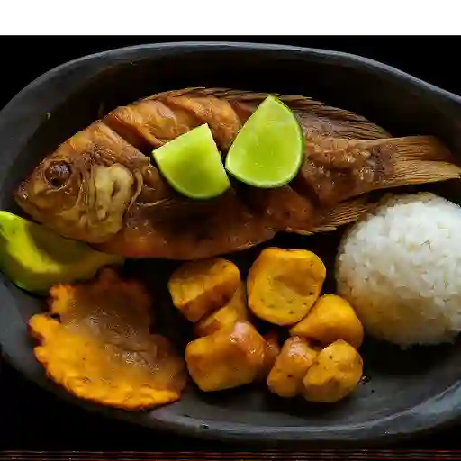 Mojarra frita