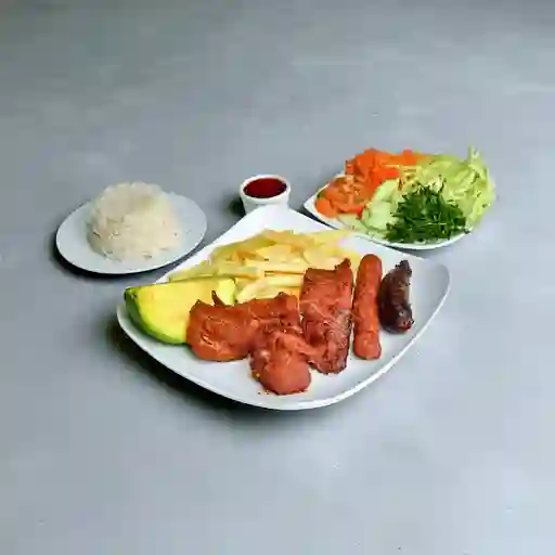Picada de 850 gr para 2 O 3 Personas