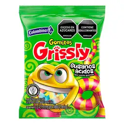 Grissly Goma Naranja Piña Fresa