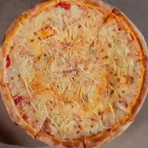 Pizza cuatro quesos
