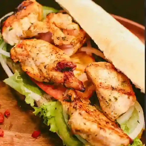 Sánduche de Pollo O Carne