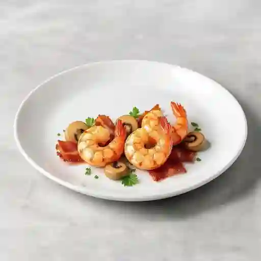 Camarones A La Plancha Jr.