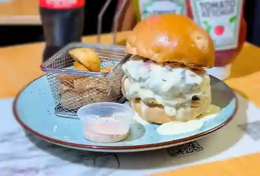 Hamburguesa Delirio