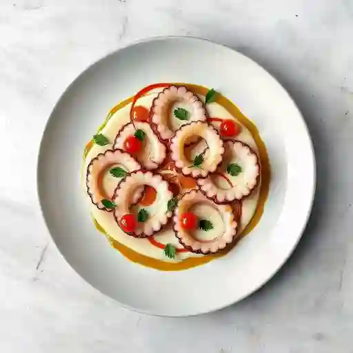 Carpaccio De Pulpo