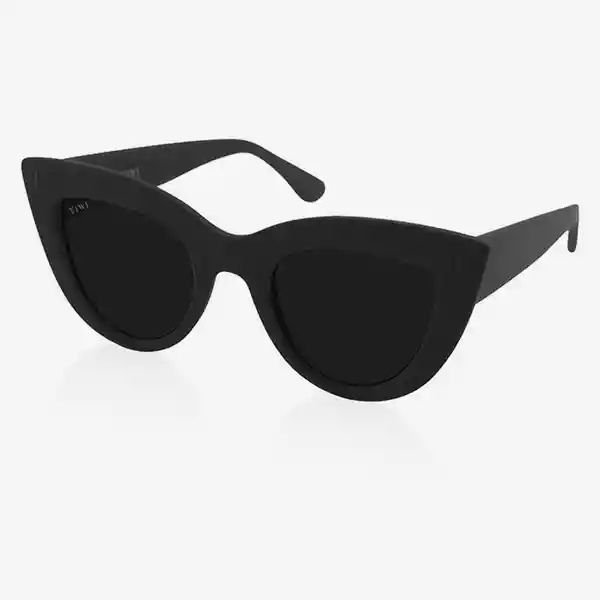 Tiwi Gafas Hale Negro Lente Negro 900