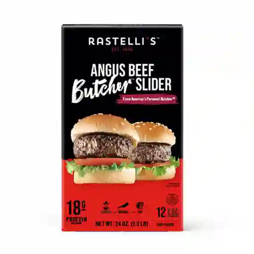 Rastelli Hamburguesa de Res Angus