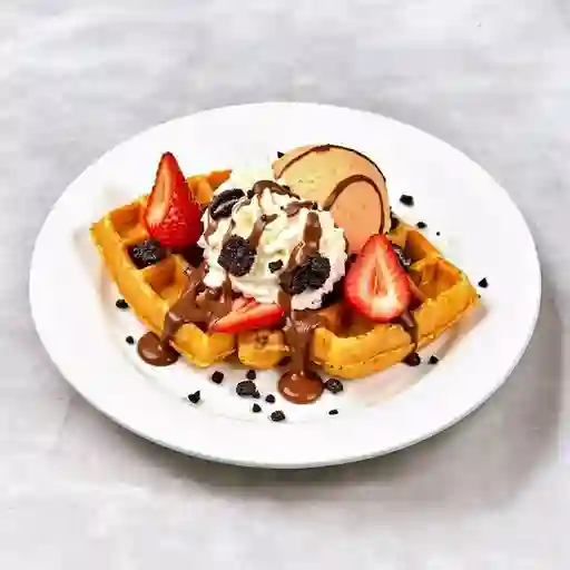 Waffle Capricho