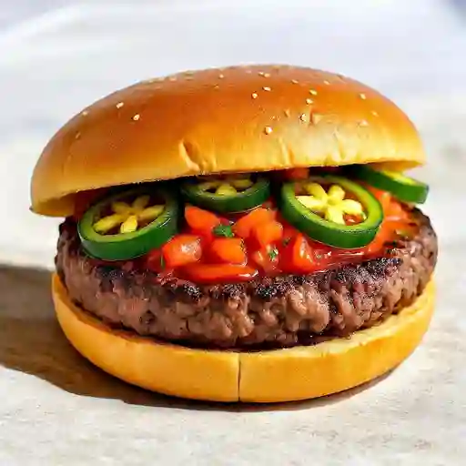 Hamburguesa Mexicana