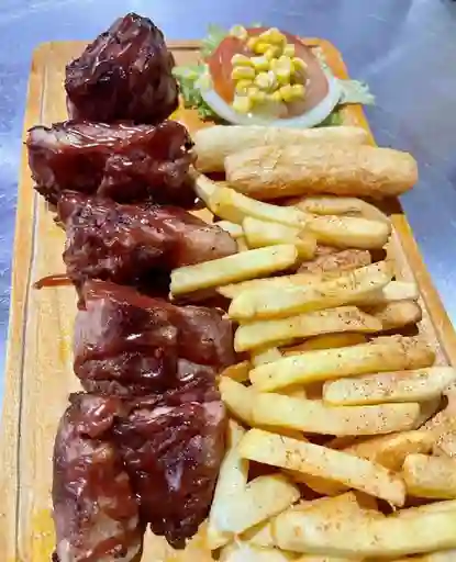 Costillitas a La Bbq
