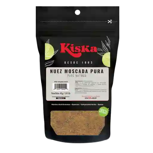 Kiska Nuez Moscada Pura