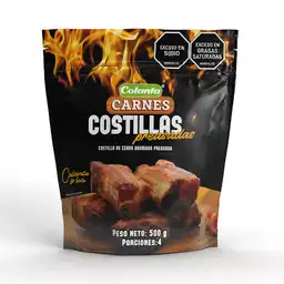 Colanta Costilla de Carne Preasadas