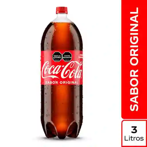 Coca-Cola Original Gaseosa Refrescante Oscura