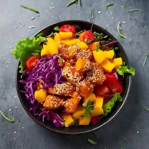 Korean Chicken Salad