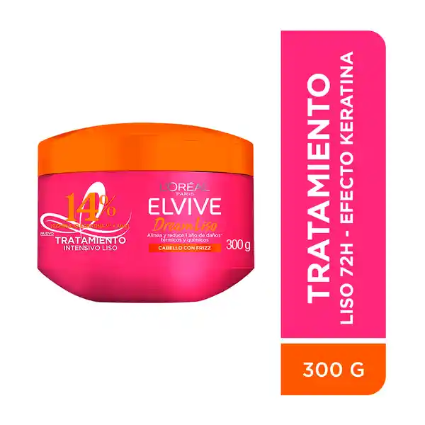 Tratamiento L'Oreal París Elvive Dream Liso 300 g