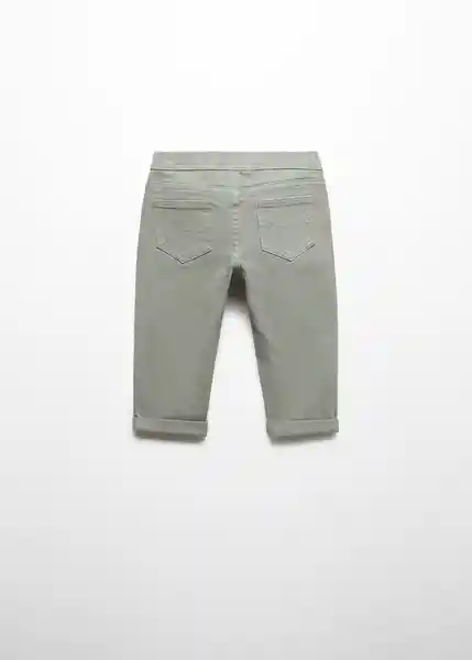 Pantalón Mauro Niños Khaki Talla 71 Mango