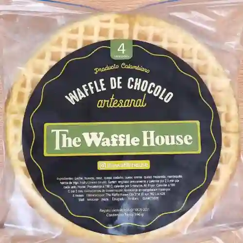 Waffle de Chocolo Congelado