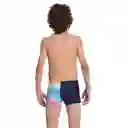 Pantaloneta de Baño Aquashort Junior Ac Rain Talla 14 Speedo