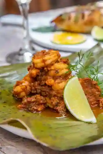 Camarones Patarashca