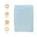 Toalla de Baño Jacquard Azul Serie Miniso