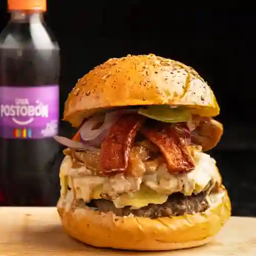Combo Hamburguesa Kekoking