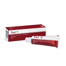Trex Bifonazol / Gentamicina / Budesonida (15 g)