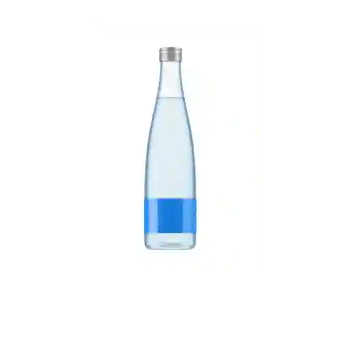Agua en botella