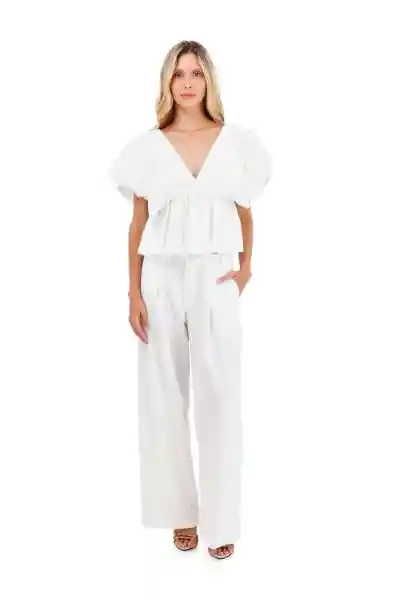 Top Brisa Marfil XS Mercedes Campuzano