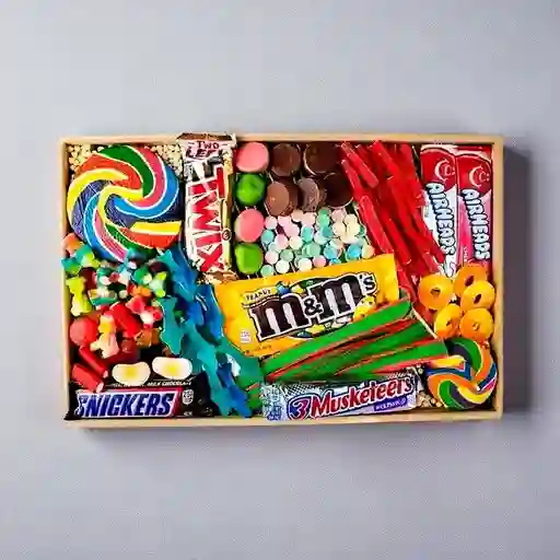 Bandejas Dulces Tray Sweet Mix