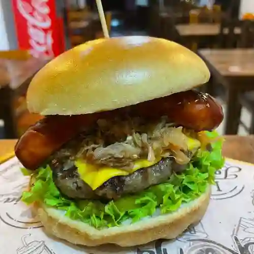 Hamburguesa Mexicana