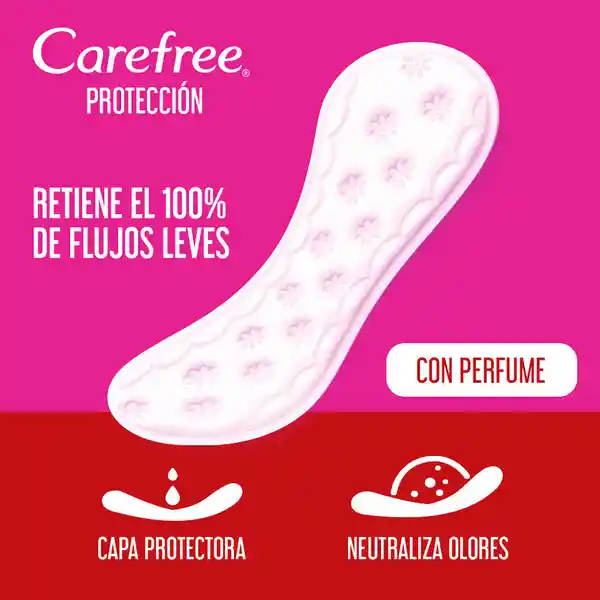 Carefree Protectores Íntimos con Perfume SUPER PACK