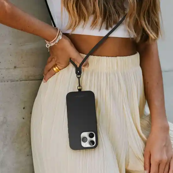 Vonmaehlen Cordón Ajustable Infinity go Negro