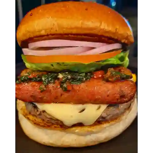 Hamburguesa Tartara la Ancestral