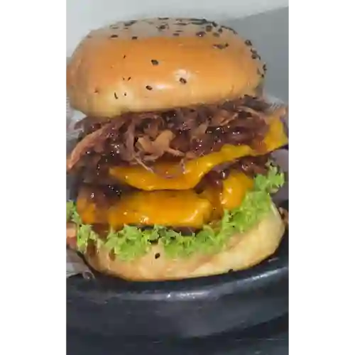 Hamburguesa Ibaguereña