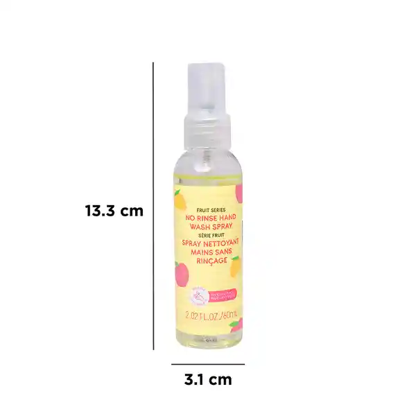 Desinfectante de Manos Spray Mango y Durazno Fruit Series Miniso