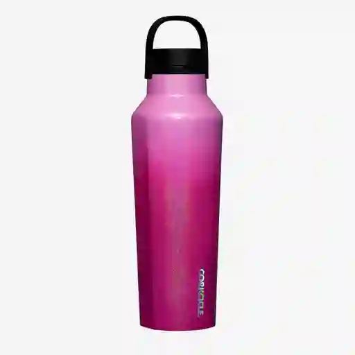 Corkcicle Botella Sport Canteen Rosa 20 Oz