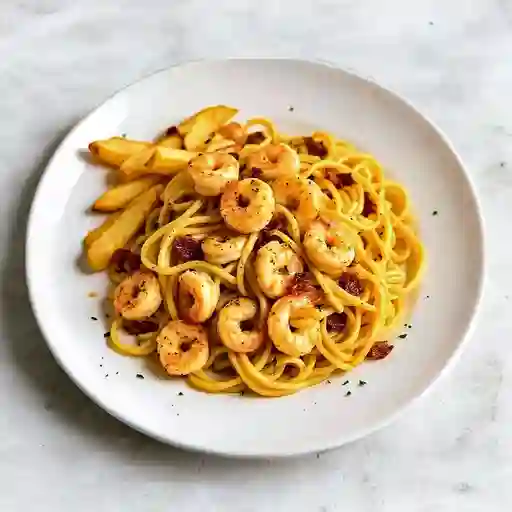 Espaguetis Ala Carbonara