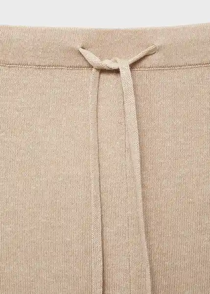 Pantalón Vella Piedra Talla 25 Mujer Mango