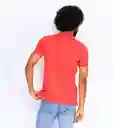 Unser Camiseta Polo Coral Talla M 811025