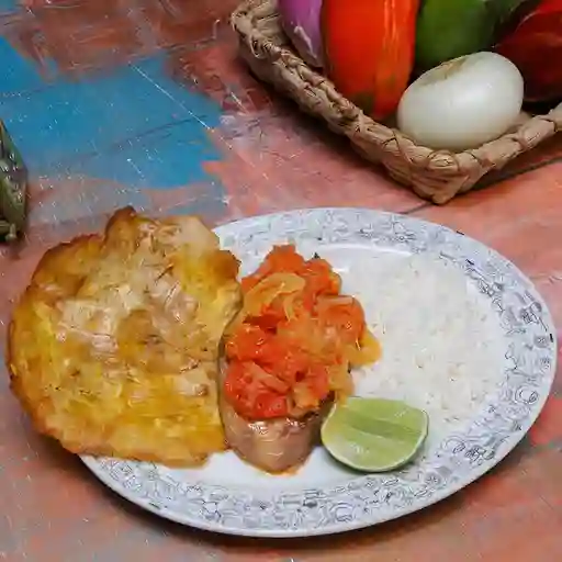 Bagre en Salsa Criolla 200g