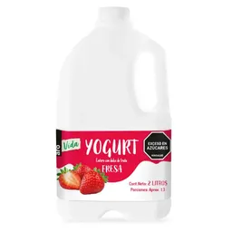 Aro Yogur Vida Fresa
